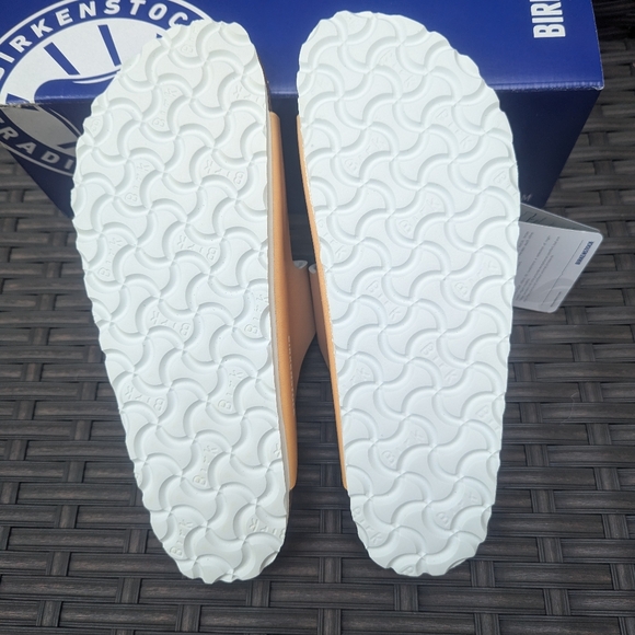 Birkenstock Arizona 38 Vegan Two Tone Ombre Sandals - Picture 7 of 8